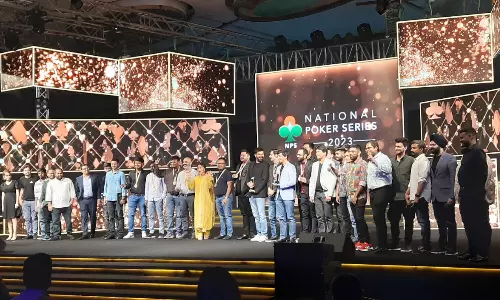 A glamorous Night of Glory honours the winners of National Poker Series 2023