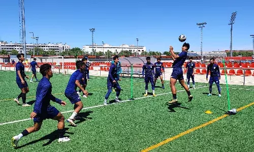 India U-17 go down to German side VFB Stuttgart