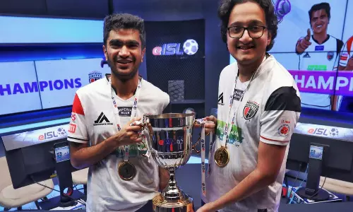 Saransh-Emaad duo helps NorthEast United win eISL 2023 title Saransh-Emaad duo helps NorthEast United win eISL 2023 title