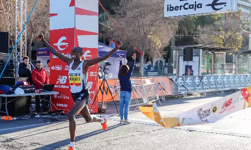 World record holder Kipruto to run at World 10K Bengaluru Run