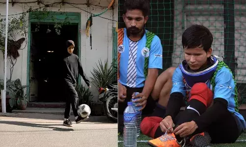 Blind team, freestyling, and more: Sevilla FC launches documentary Never Surrender in India
