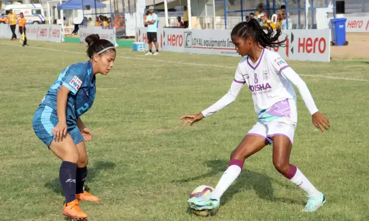 IWL: Five-star Sethu FC, Odisha FC continue dominance IWL: Five-star Sethu FC, Odisha FC continue dominance