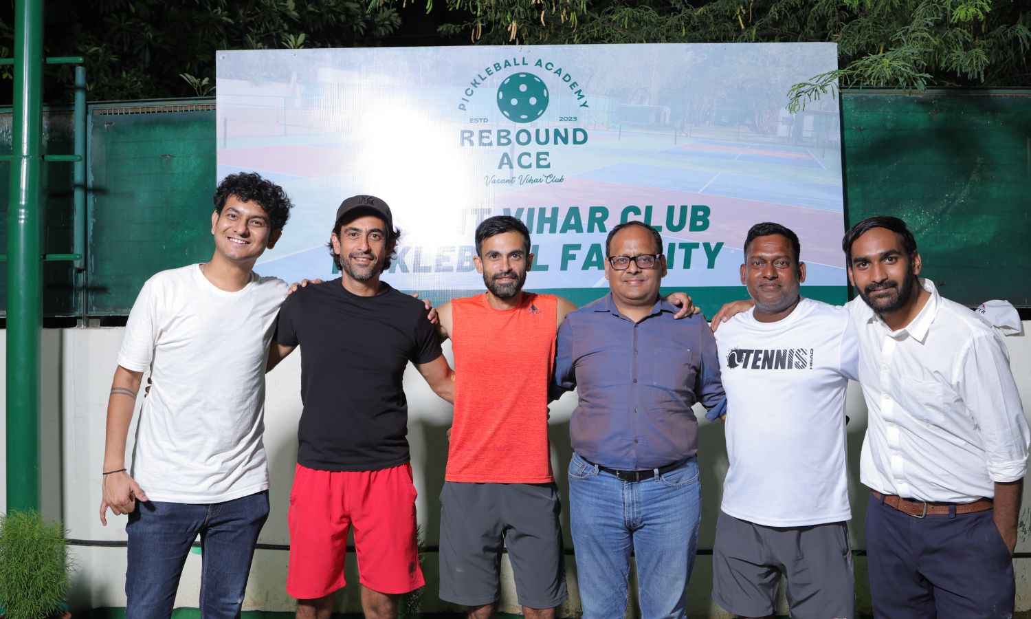 First pickleball academy launched in DelhiNCR at Vasant Vihar Club