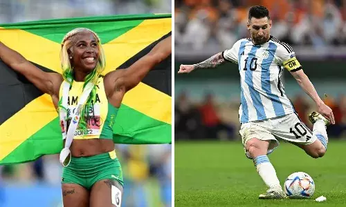 Lionel Messi, Fraser-Pryce win top Laureus global sports awards