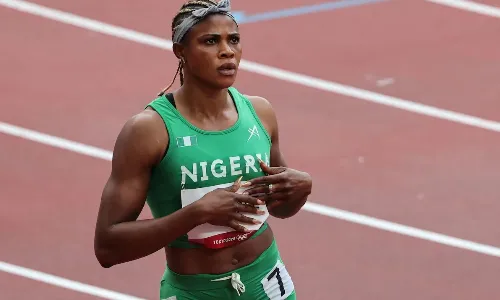 Man who helped Nigerian sprinter Okagbare to dope pleads guilty under landmark law
