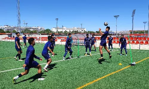 India U17s gear up for Getafe clash in the European exposure tour