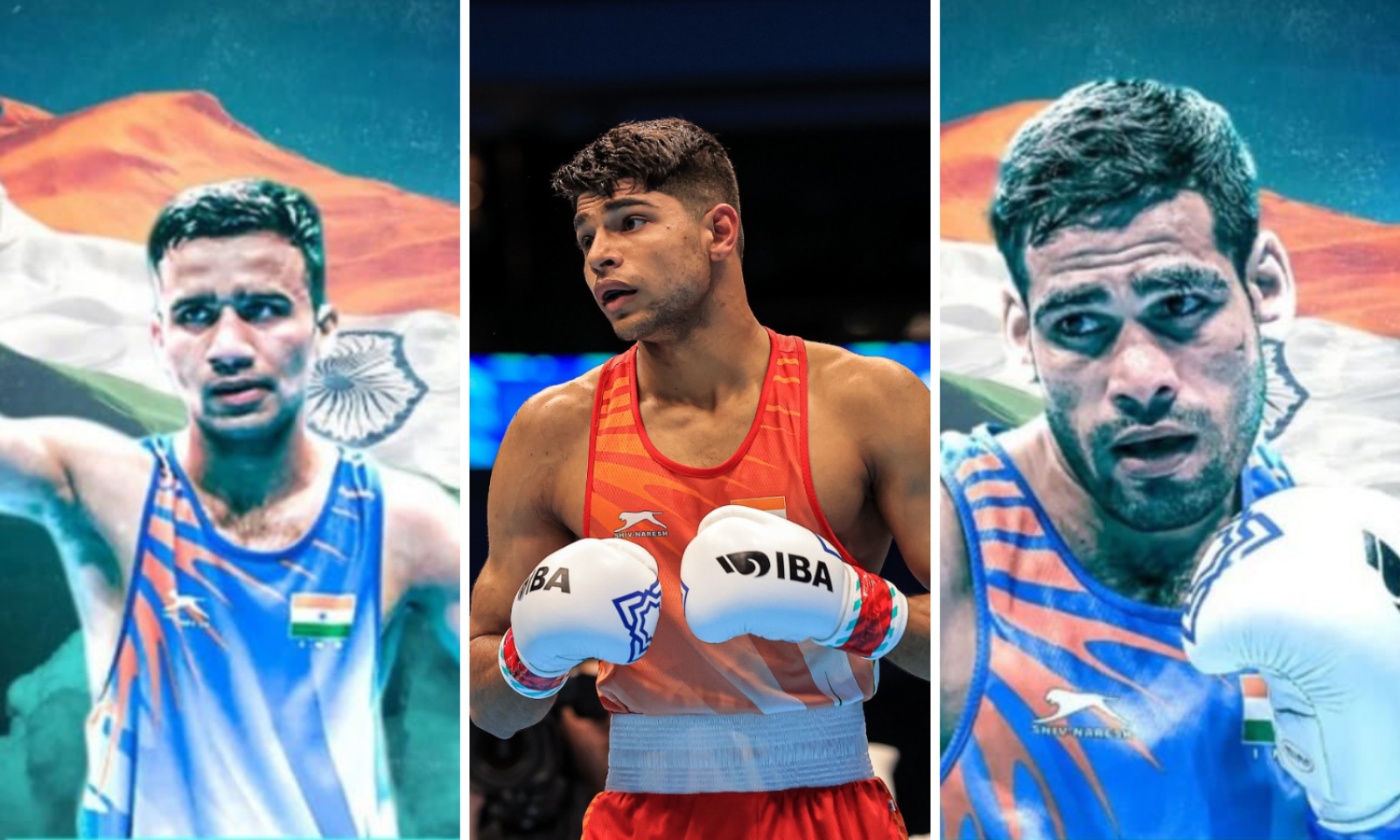 Boxing World C'ships: Deepak, Hussamudin, and Nishant eye final