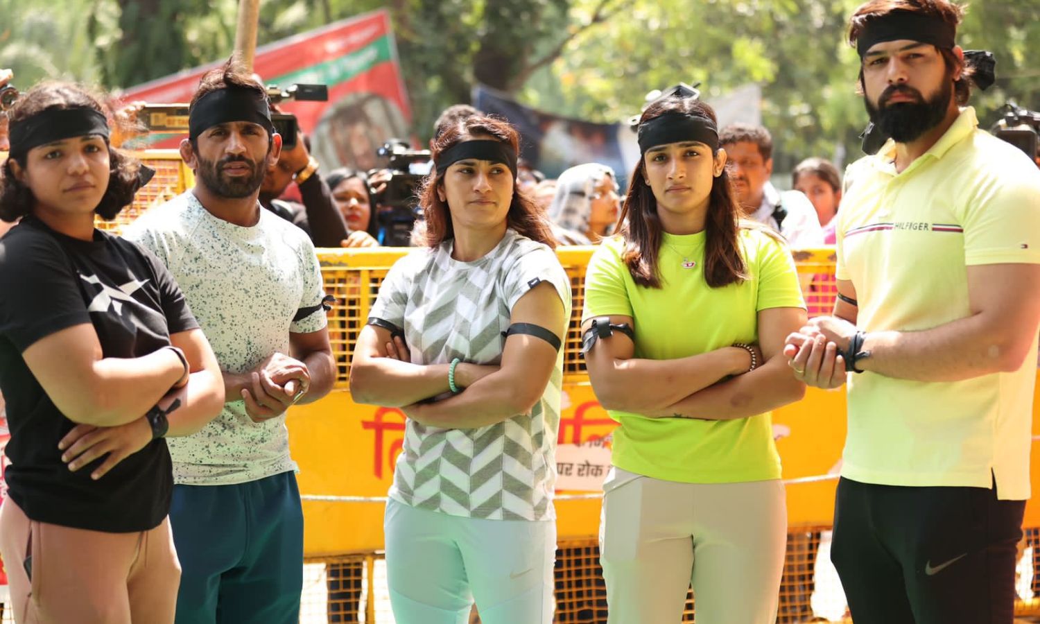 Wrestlers to fast unto death, drown medals in Ganga