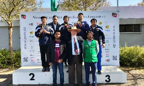 Indian Para shooters open season with 6 medals