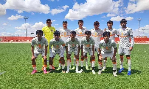 India U-17 shifts focus to Germany after ending Spain camp on a loss