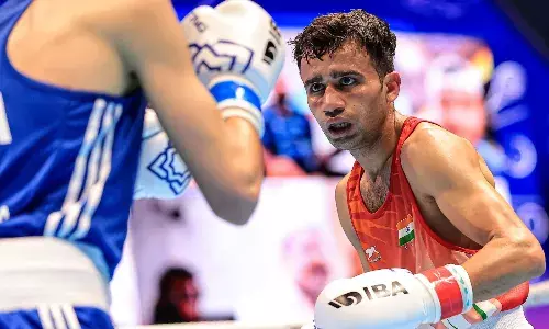 Deepak, Narender go down on opening day of 1st World Olympic Boxing Qualifier