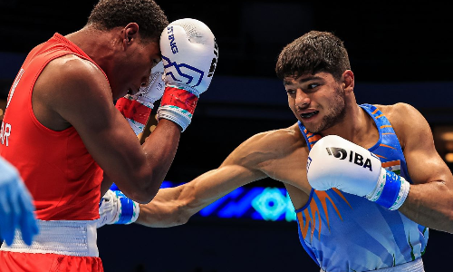 Abhinash Jamwal and Nishant Dev excel in Olympic boxing qualifiers