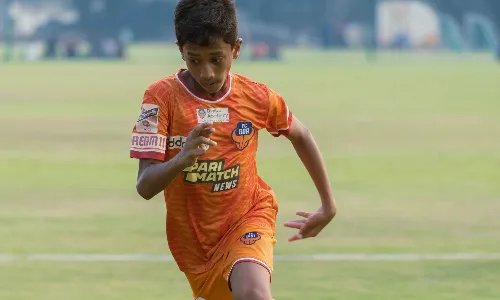 Goa youngster earns opportunity to train with Manchester United