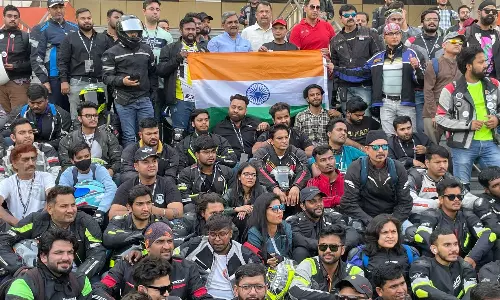 India joins celebrations of historic 1000th MotoGP race with exciting bike rally from New Delhi to Gurugram