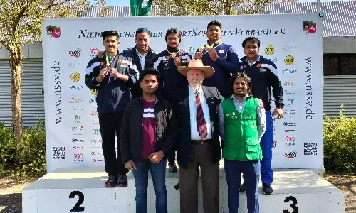 India para shooters start season with 6 medals