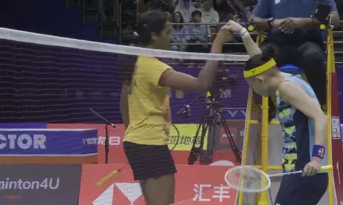 Sudirman Cup: India lose opening encounter against Chinese Taipei