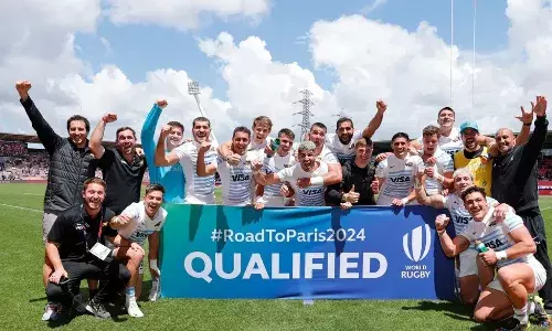 Argentina qualifies for Paris Olympics sevens in reaching Toulouse semis