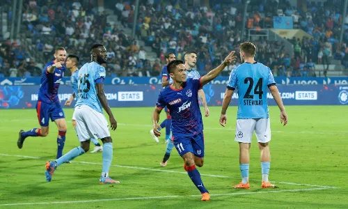 Playing matches is vital for player development: Sunil Chhetri