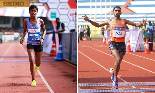 Abhishek, Sanjivani lead Indian elite challenge at TCS World 10K Bengaluru