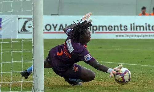 IWL: Beatrice saves thrice, guides Gokulam Kerala to semifinals