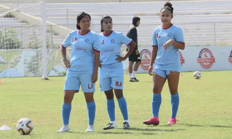 “Worried about family, not opponents” – Manipur’s Eastern Sporting Union enters IWL semis amidst statewide conflict