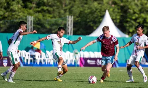 ATK Mohun Bagan holds West Ham to 1-1 draw at Premier League Next Generation Cup