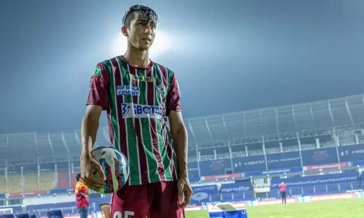 Fleet-footed Kiyan Nassiri dribbles through weight of legacy