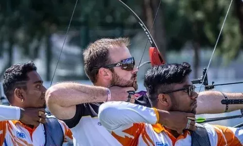 Archery World Cup Stage 2: Mixed Day for India with compound teams bowing out