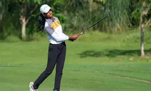 Golf: Nishna Patel misses Asia Pacific Junior title by one shot, finishes tied second Golf: Nishna Patel misses Asia Pacific Junior title by one shot, finishes tied second