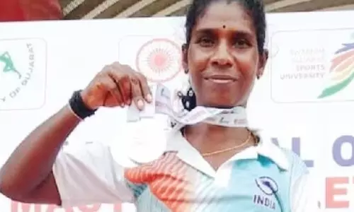 Cashew factory labourer-turned-athlete seeks sponsors to take part in intl event