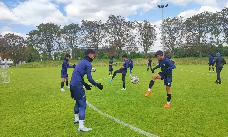 India U-17 to play second training game against SSV Reutlingen U-16 in Germany India U-17 to play second training game against SSV Reutlingen U-16 in Germany
