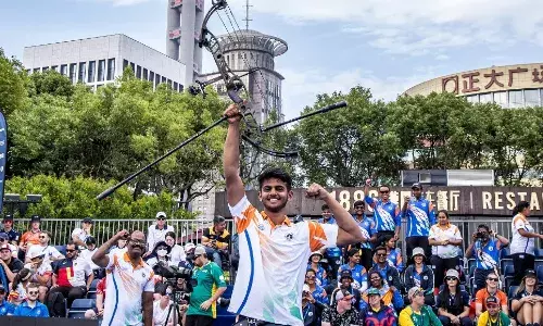 Prathamesh Jawkar Archery