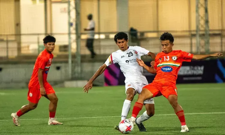 Daniel Gurung - Rare footballer from Arunachal ruffles Everton