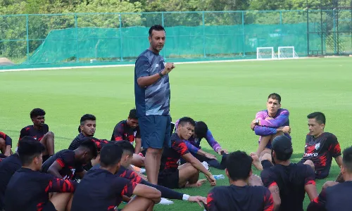 Sports psychologist joins Indian mens football team national camp