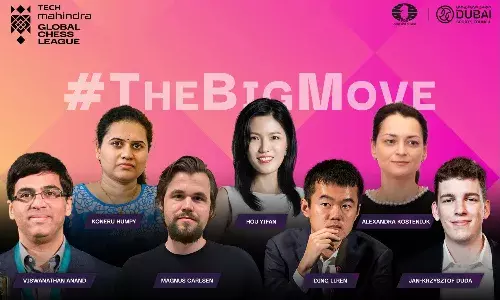 Ding Liren, Magnus Carlsen, Viswanathan Anand, Hou Yifan join the Global Chess League