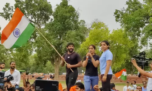 Wrestling Federation of India elections on July 4