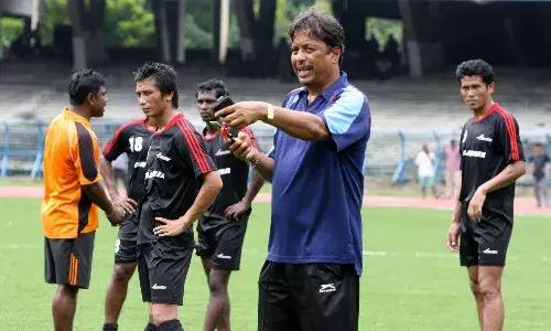 Former Air India coach Bimal Ghosh calls Institutional league great initiative