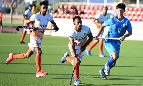 Junior Hockey Asia Cup: India 1-1 Pakistan- HIGHLIGHTS