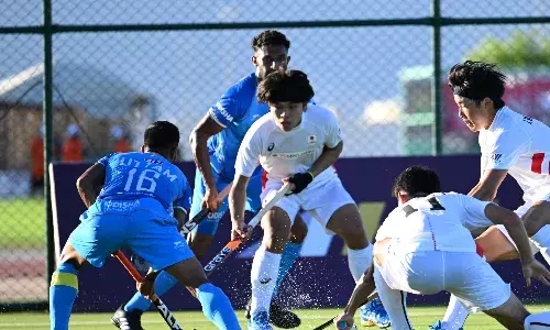 Junior Asia Cup Hockey: India register a comfortable 3-1 win against Japan