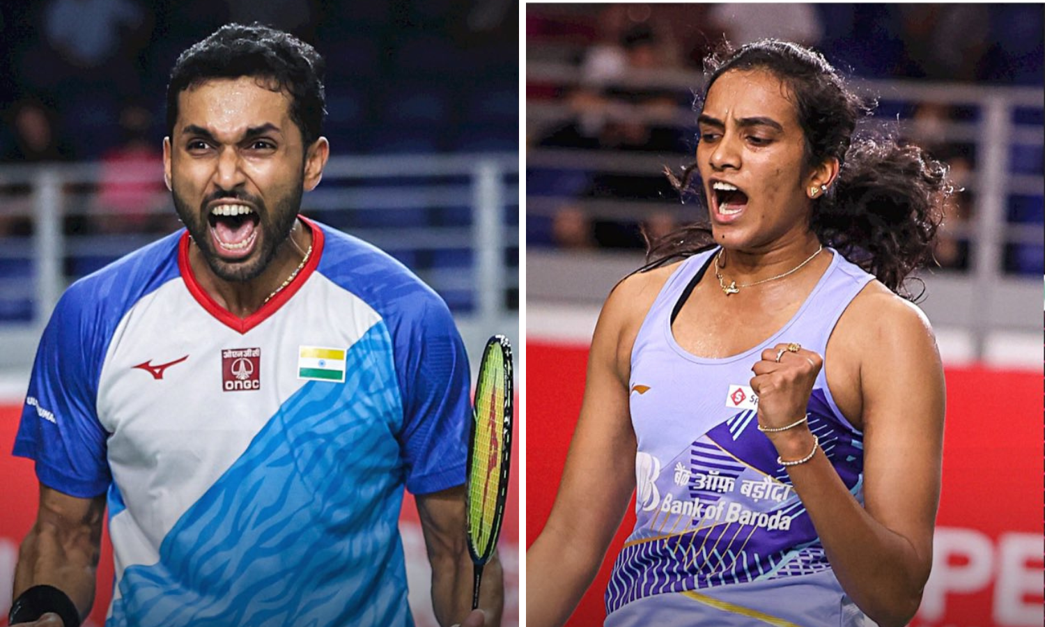 HS Prannoy 进入决赛，PV Sindhu 出局——亮点