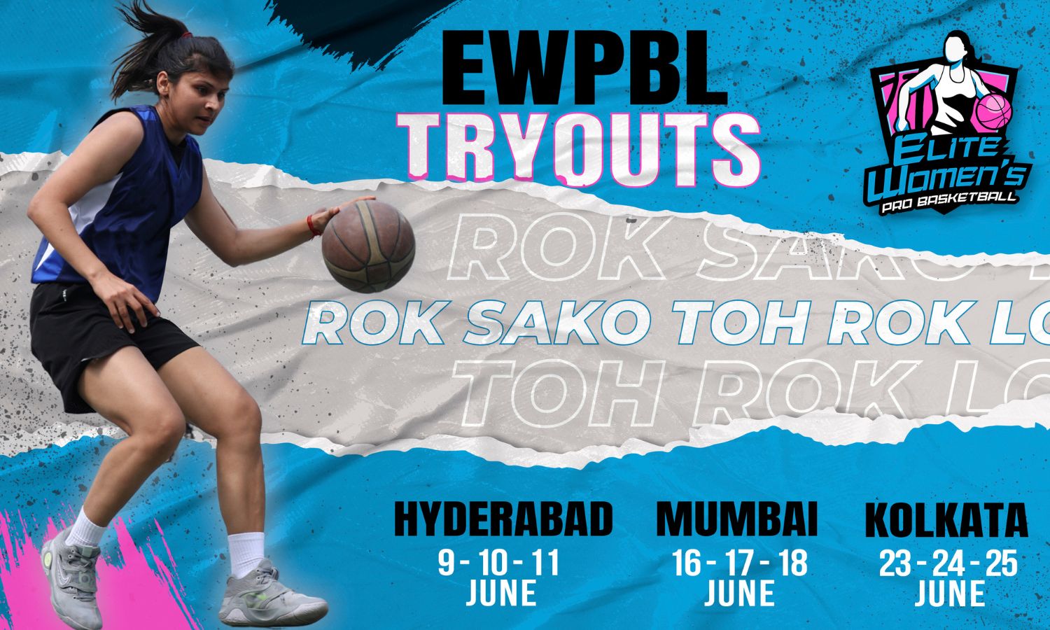 Hyderabad, Mumbai, Kolkata set to host Elite Women's pro Basketball