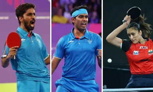 Sathiyan, Sharath, Manika are among retained players ahead of UTT season 4