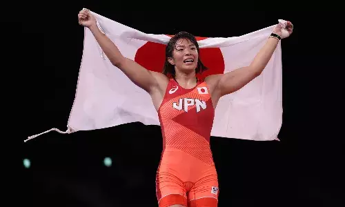 Olympic champion wrestler Kawai comes out in support of protesting Indian wrestlers Olympic champion wrestler Kawai comes out in support of protesting Indian wrestlers