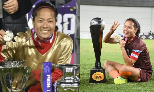 After conquering Uzbekistan, a disciplined Dangmei Grace conquers India