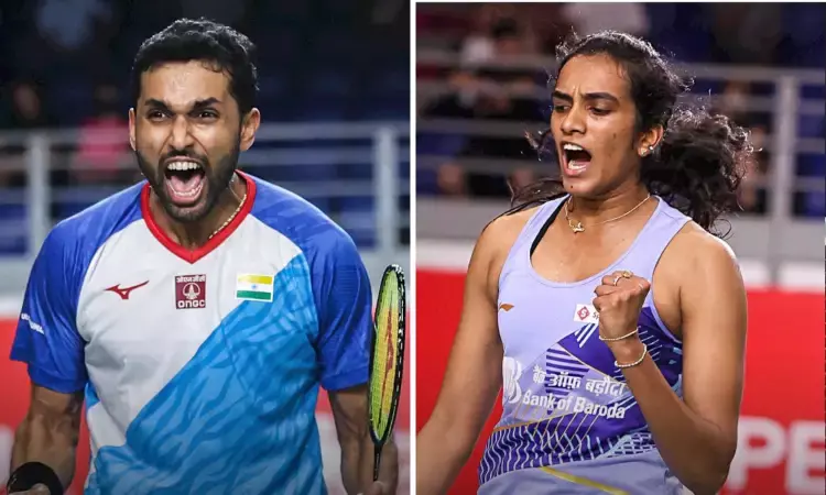 Singapore Open 2024: Sindhu, Prannoy win; Lakshya loses to Axelsen Singapore Open 2024: Sindhu, Prannoy win; Lakshya loses to Axelsen