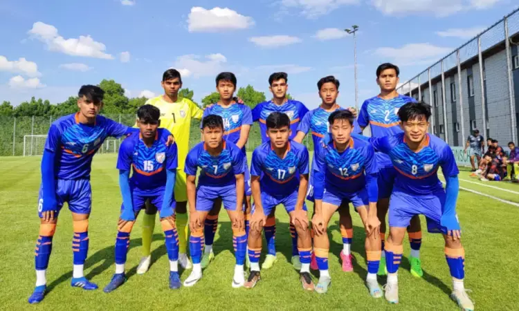 India U-17 continues fine form with another win in Germany India U-17 continues fine form with another win in Germany