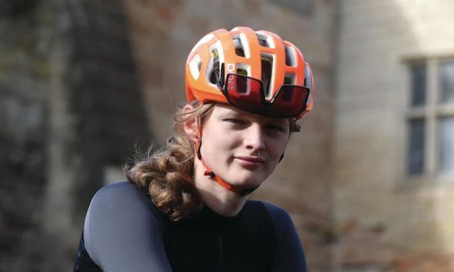 Новый трансгендер. Emily Bridges cyclist.