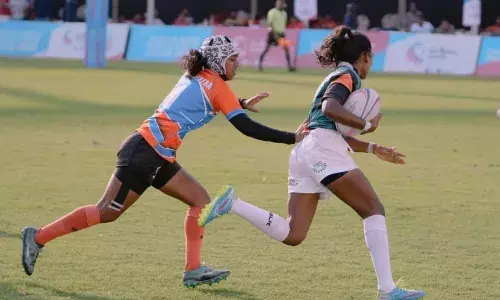 Overcoming hardships through sports, Bargad girl Nirmalya Raut wants to play for India Overcoming hardships through sports, Bargad girl Nirmalya Raut wants to play for India