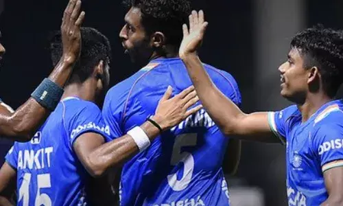 Hockey Junior Asia Cup: India wins 17-0 v/s Thailand- Highlights