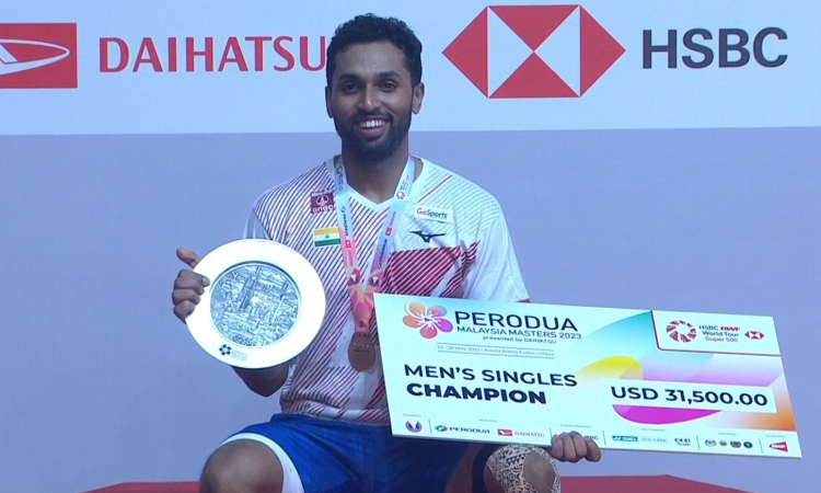 I didnt expect this would happen but Gopi sir kept pushing me: HS Prannoy